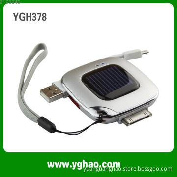 YGH378, New , solar charger, 500mAh, for iphone and smart phone, Usb/m